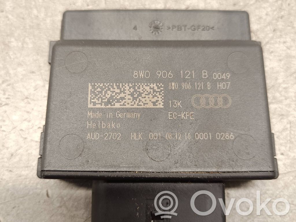 Audi A4 S4 B9 Fuel injection pump control unit/module 