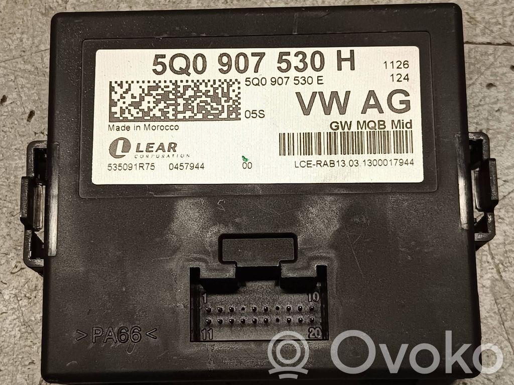 Audi A3 S3 8V Módulo de control Gateway 