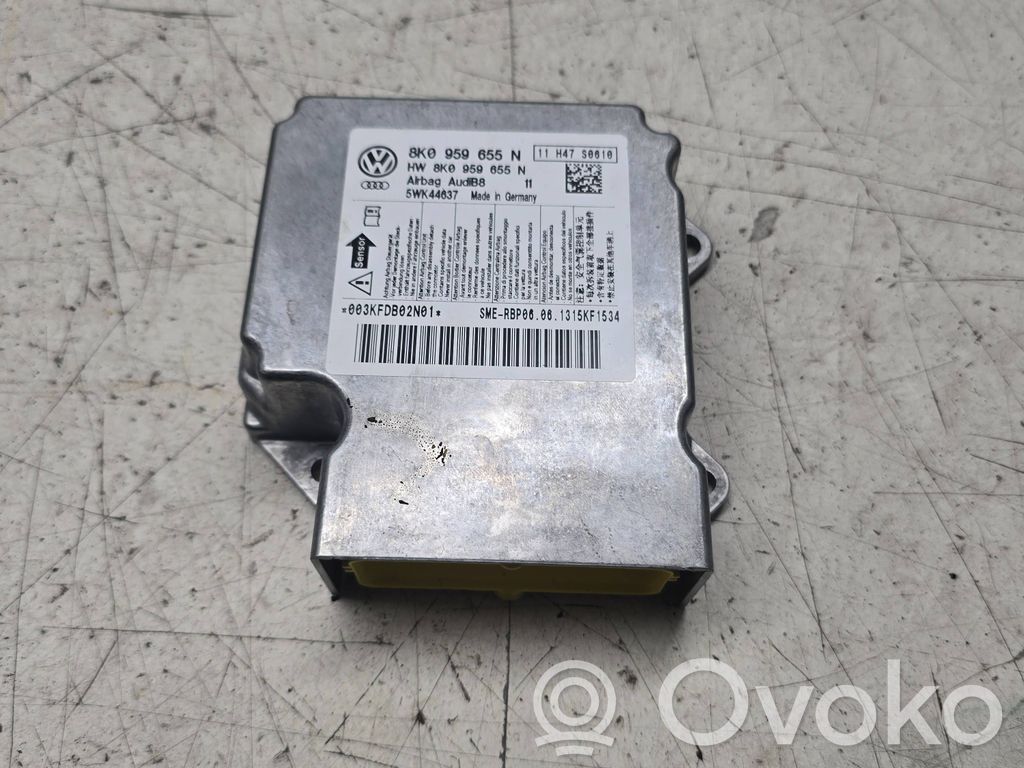 Audi A4 S4 B8 8K Airbag control unit/module 