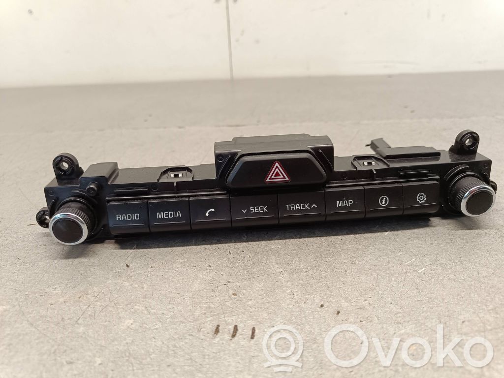 KIA Sportage Head unit multimedia control 