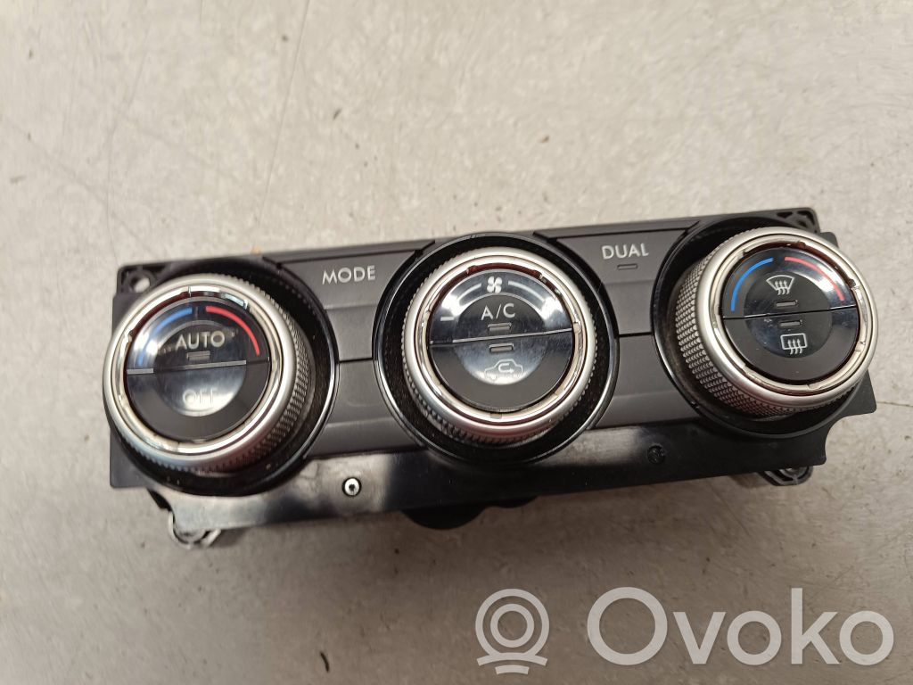 Subaru Forester SJ Climate control unit 