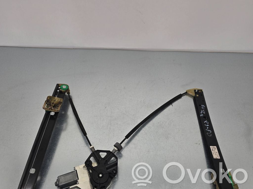 Audi Q3 8U Mechanizm podnoszenia szyby przedniej bez silnika 