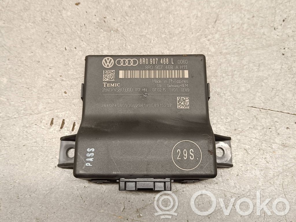 Audi Q5 SQ5 8R Módulo de control Gateway 
