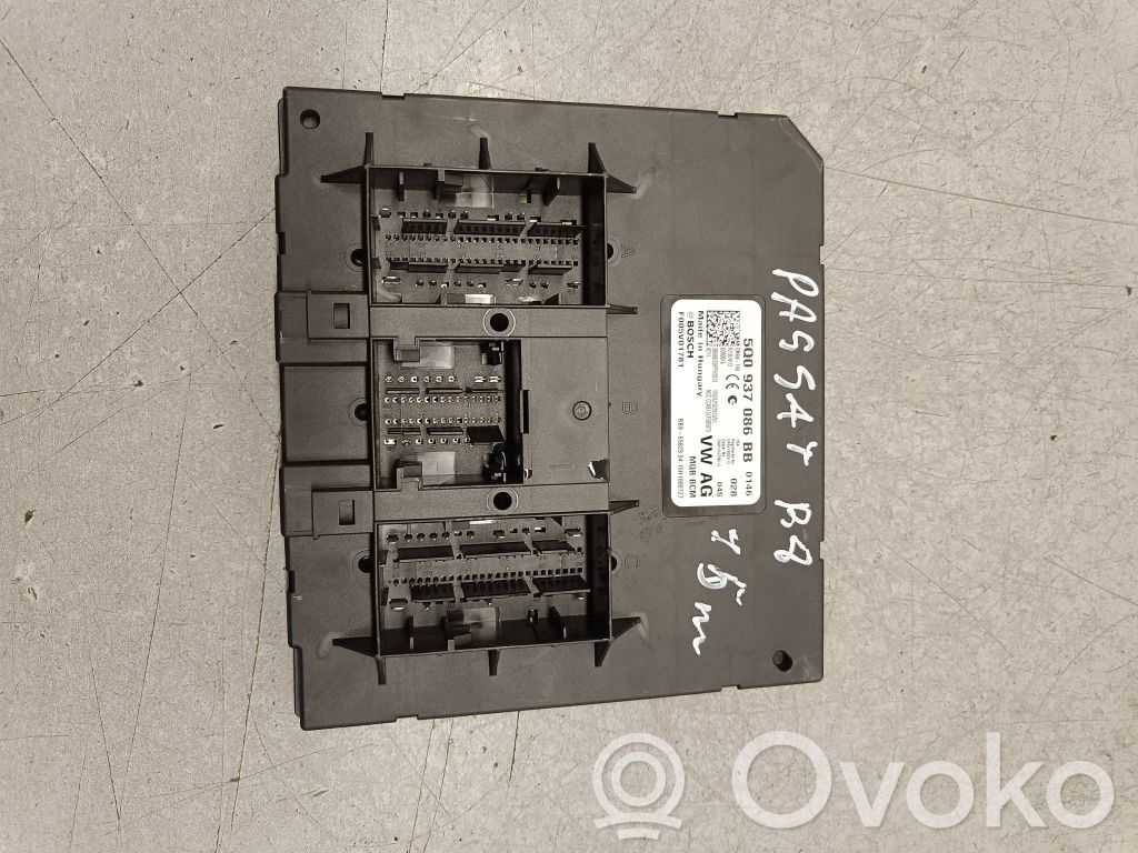 Volkswagen PASSAT B8 Module confort 