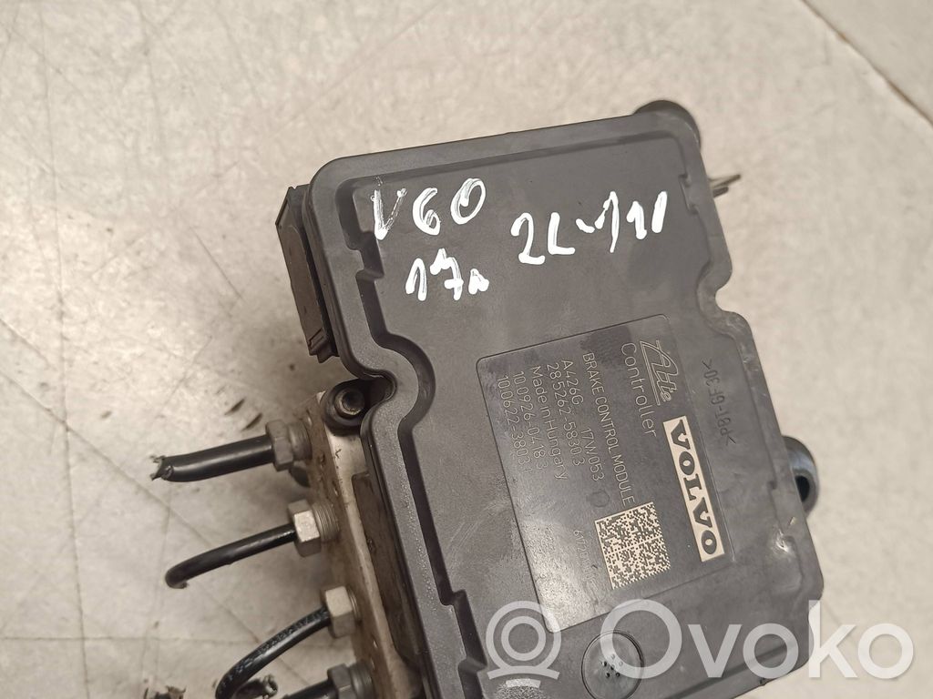 Volvo V60 Bomba de ABS 