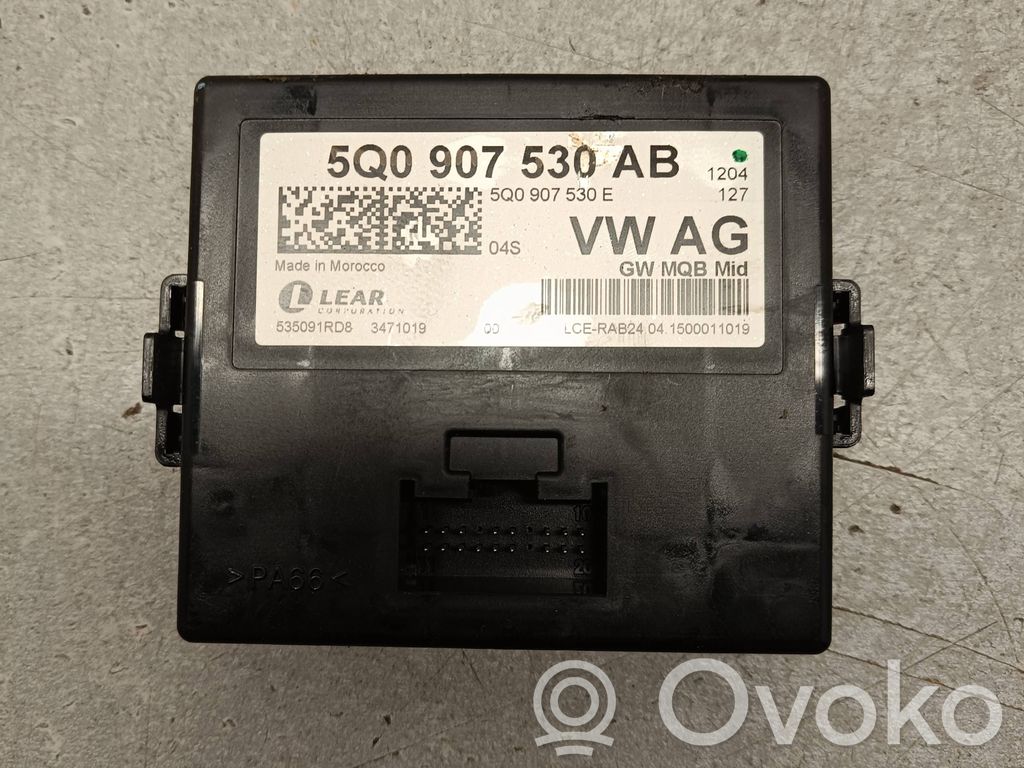 Skoda Octavia Mk3 (5E) Módulo de control Gateway 