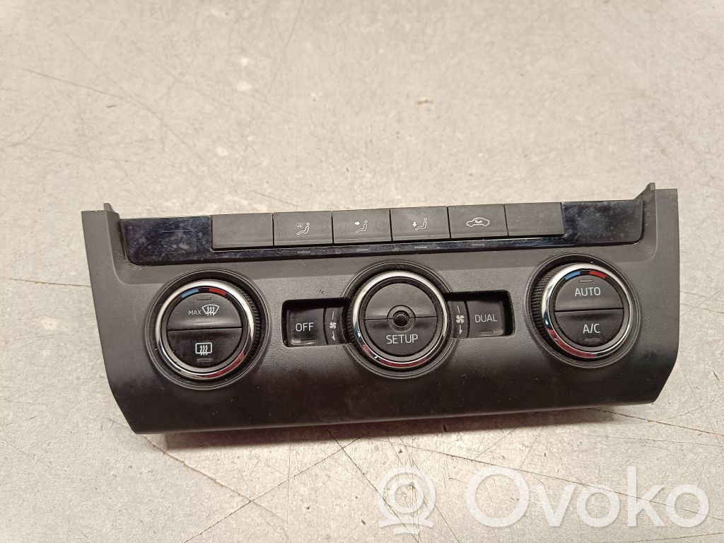 Skoda Octavia Mk3 (5E) Climate control unit 