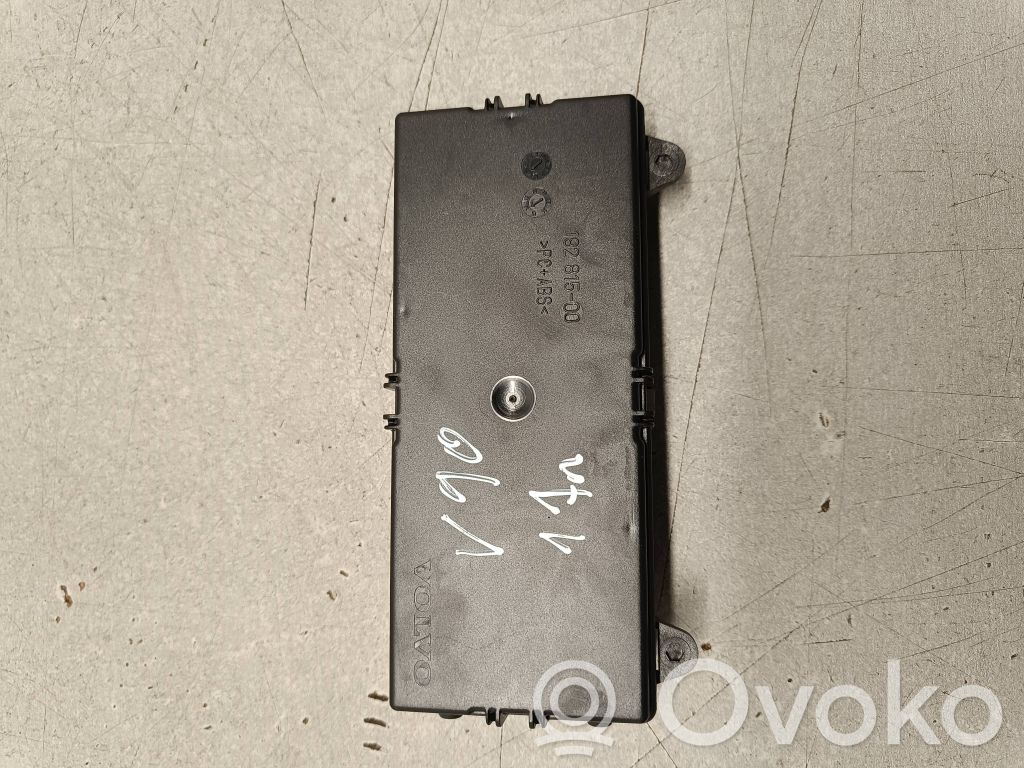 Volvo S90, V90 Air conditioning/heating control unit 
