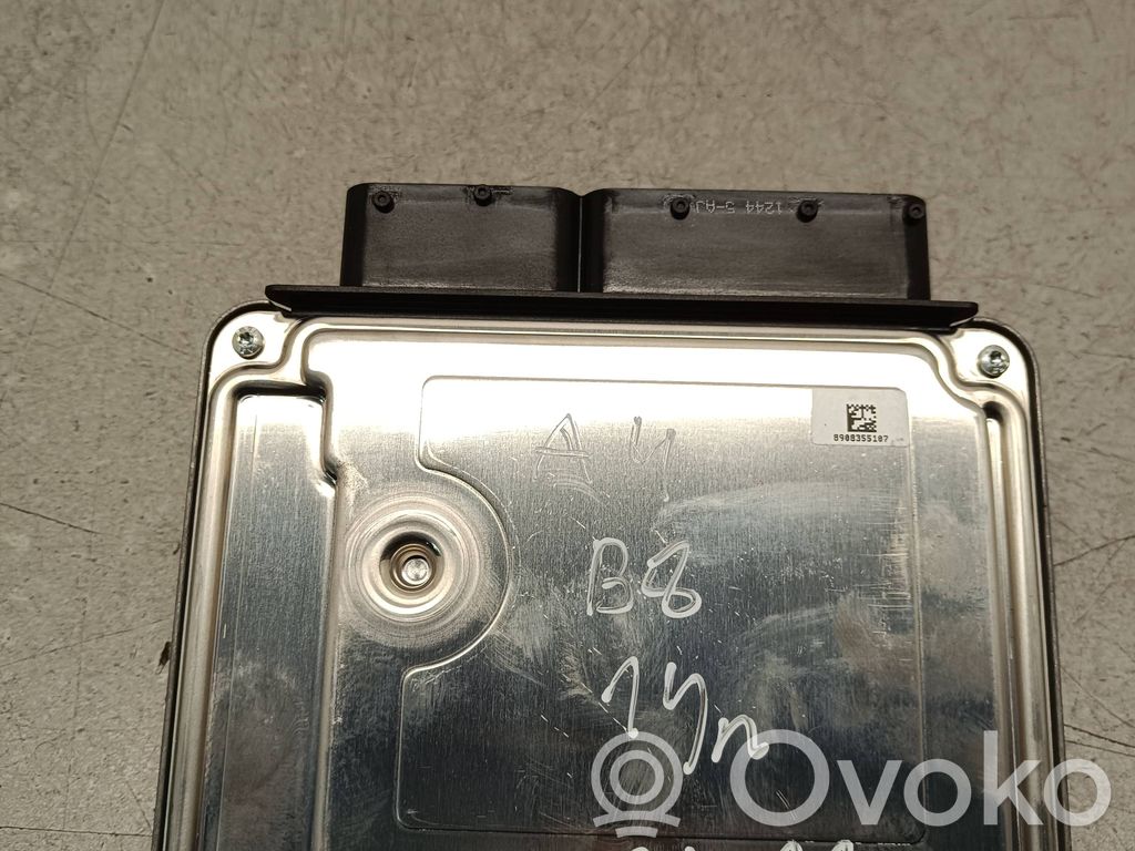 Audi A4 S4 B8 8K Engine control unit/module 