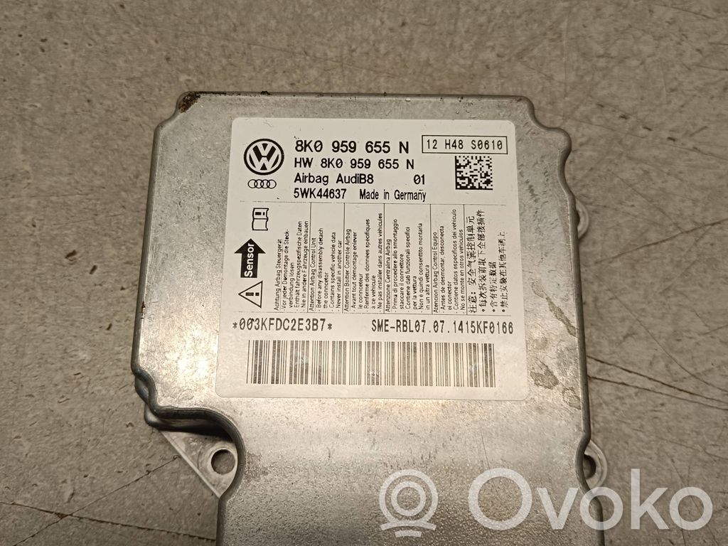 Audi A4 S4 B8 8K Airbag control unit/module 