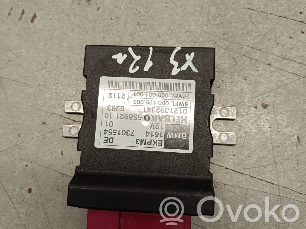 BMW X3 F25 Degvielas sūkņa vadības bloks 