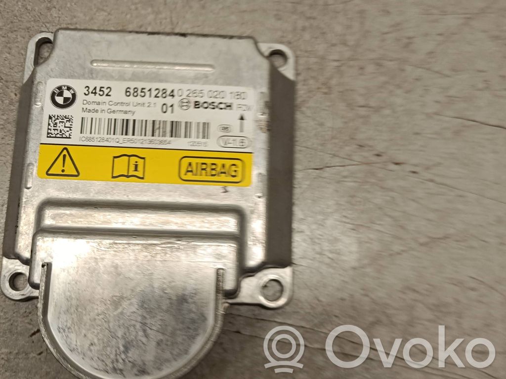 BMW X3 F25 Sterownik / Moduł Airbag 