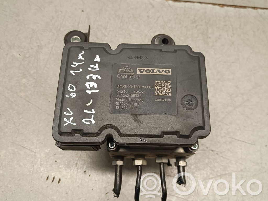 Volvo XC60 ABS Pump 
