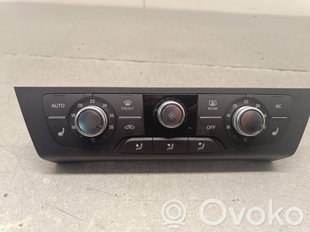Audi A6 S6 C7 4G Climate control unit 