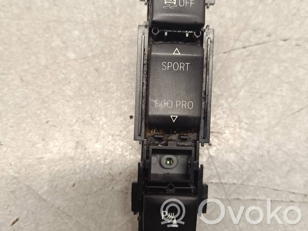 BMW 3 F30 F35 F31 Przycisk / Włącznik czujnika parkowania PDC 
