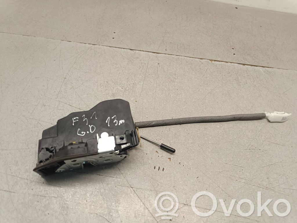 BMW 3 F30 F35 F31 Rear door lock 