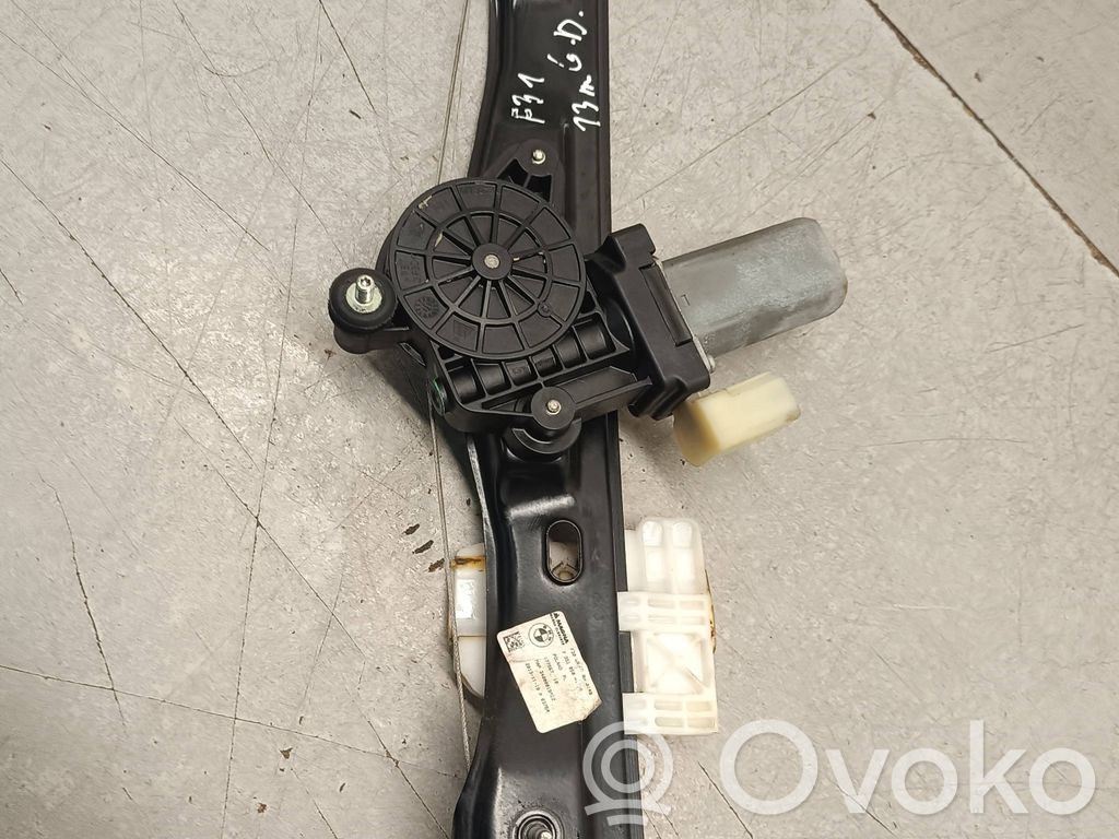 Elektryczny podnośnik szyby drzwi tylnych   5YY0637,5000644