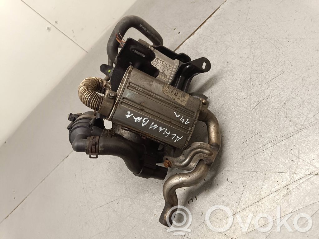 Seat Alhambra (Mk2) Ogrzewanie postojowe Webasto 
