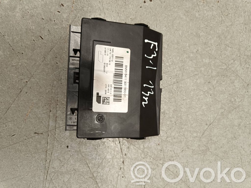 BMW 3 F30 F35 F31 Alte unități/module de control 