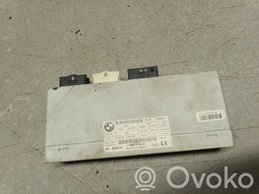 BMW 3 F30 F35 F31 Tailgate/trunk control unit/module 