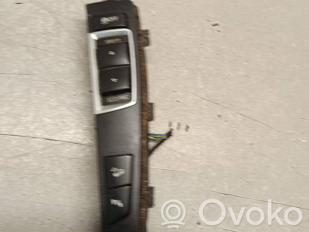 BMW X3 F25 Przycisk / Włącznik czujnika parkowania PDC 