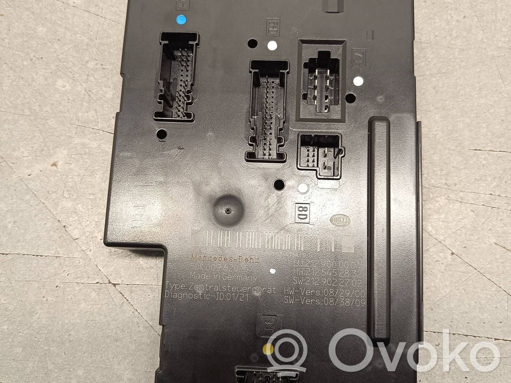Mercedes-Benz E W212 Module confort 