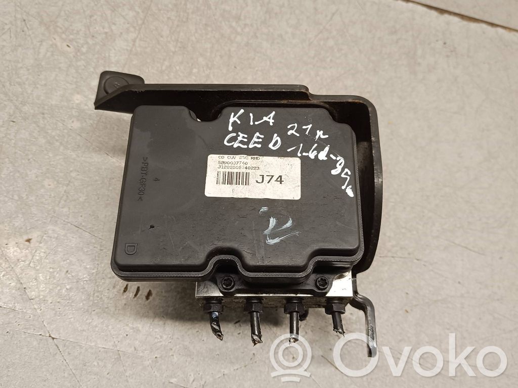 ABS-pumppu   J758932500,5890007740
