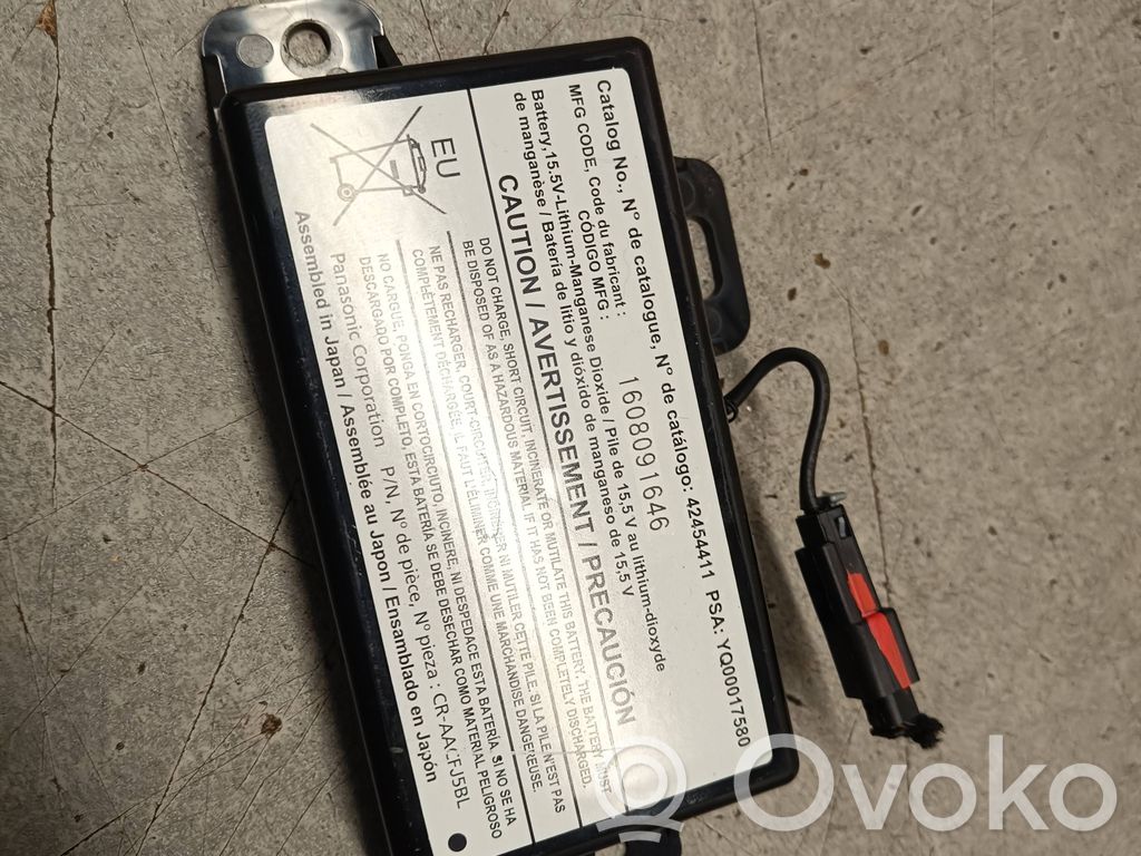 Opel Mokka X Other control units/modules 