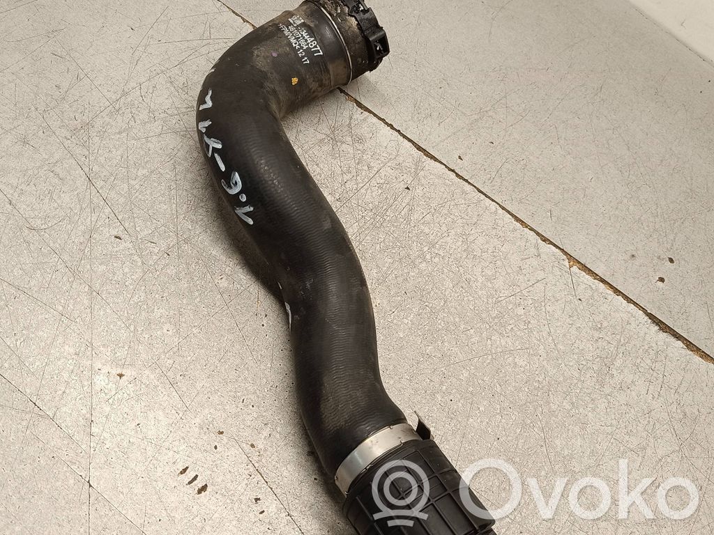 Opel Insignia B Wąż / Rura intercoolera 
