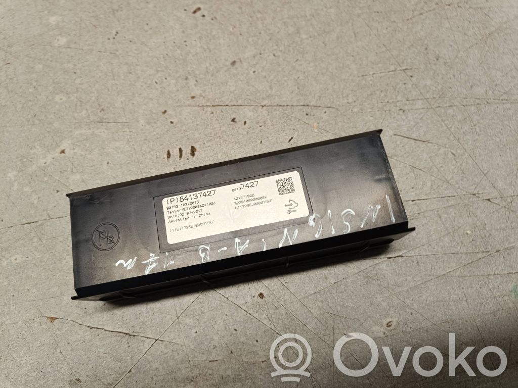 Opel Insignia B Other control units/modules 