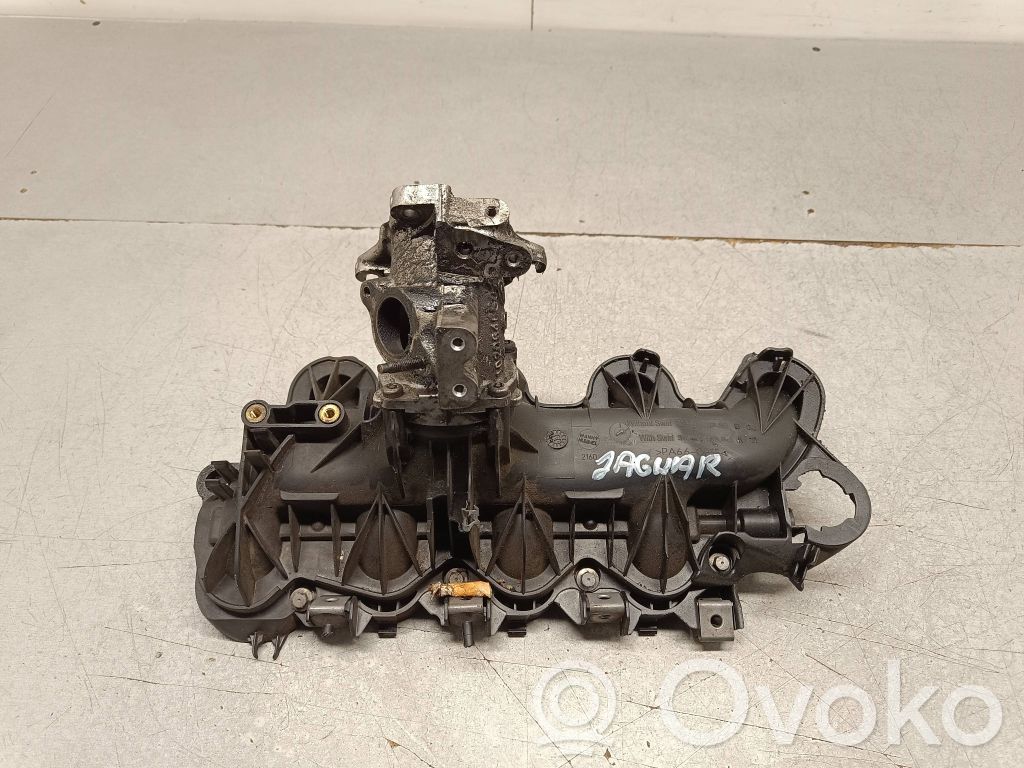 Jaguar XF X250 Intake manifold 