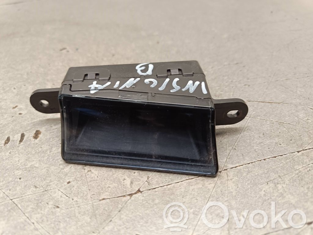Opel Insignia B HUD-näyttö 