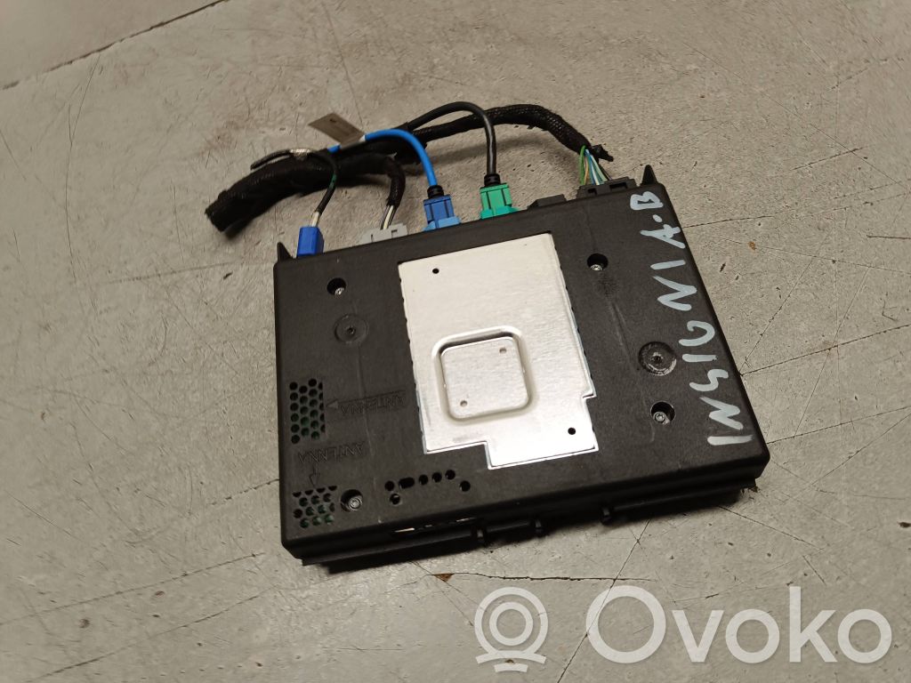 Opel Insignia B GPS navigation control unit/module 
