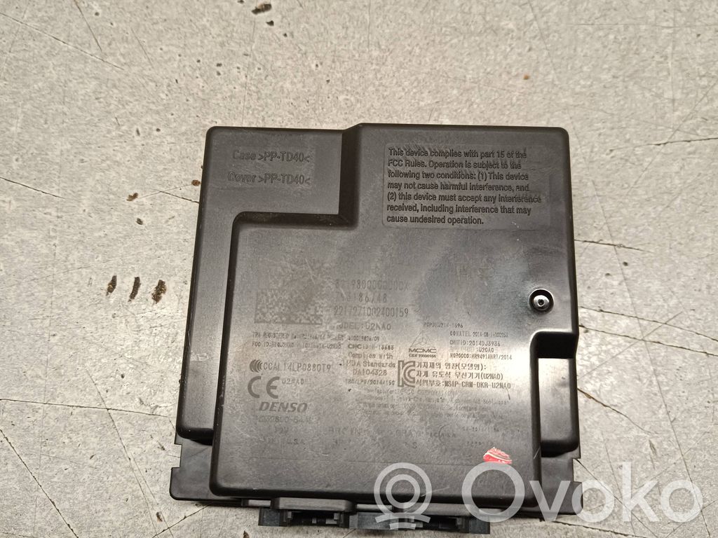 Opel Insignia B Keyless (KESSY) go control unit/module 