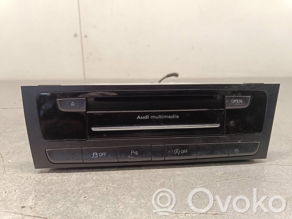 Audi A4 Allroad B8 Panel / Radioodtwarzacz CD/DVD/GPS 