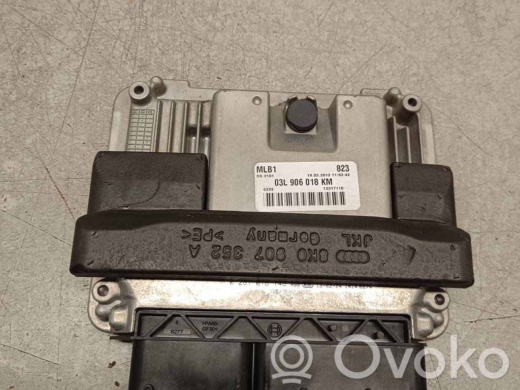 Audi A4 Allroad B8 Engine control unit/module 