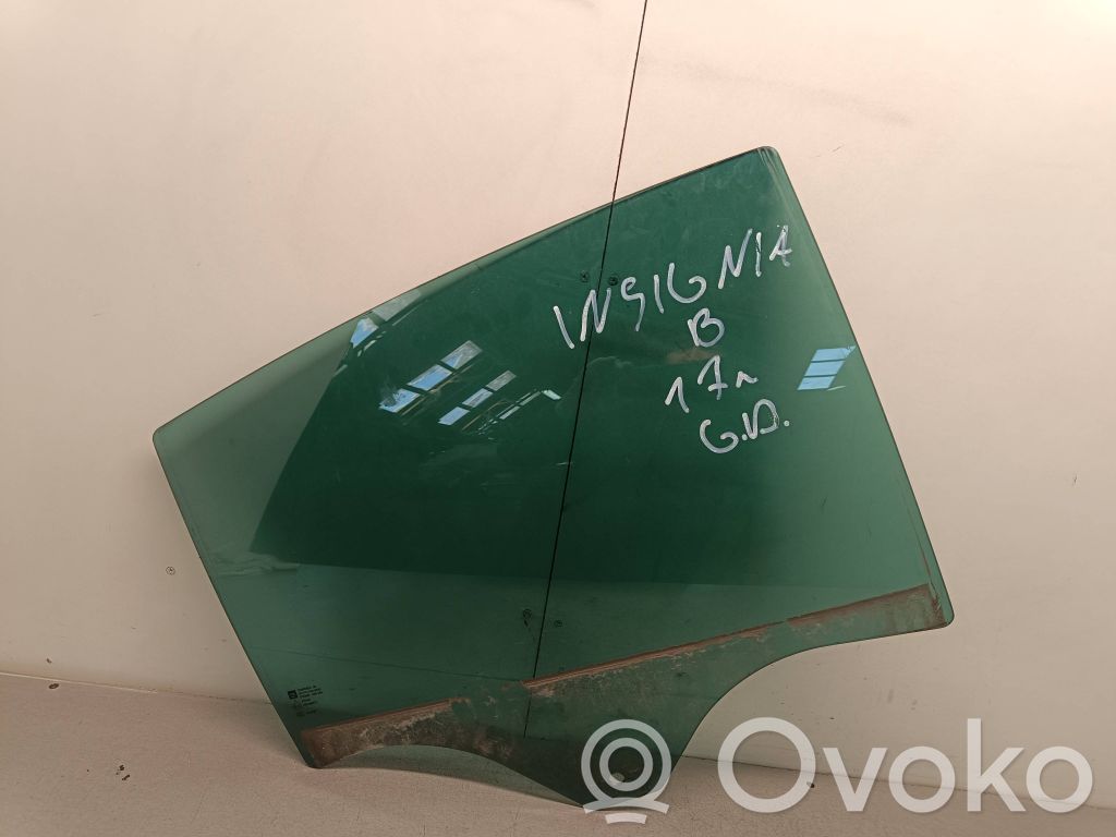 Szyba drzwi tylnych   DOT747AS3M538,43R000073,BJ0090