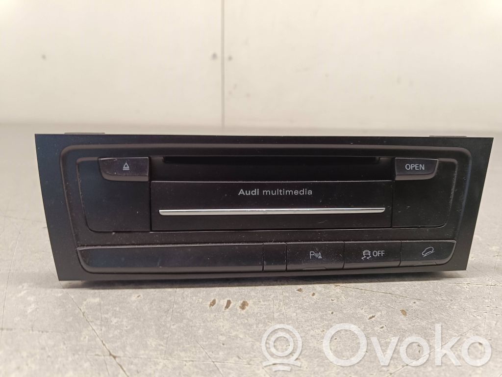Audi Q5 SQ5 8R Panel / Radioodtwarzacz CD/DVD/GPS 
