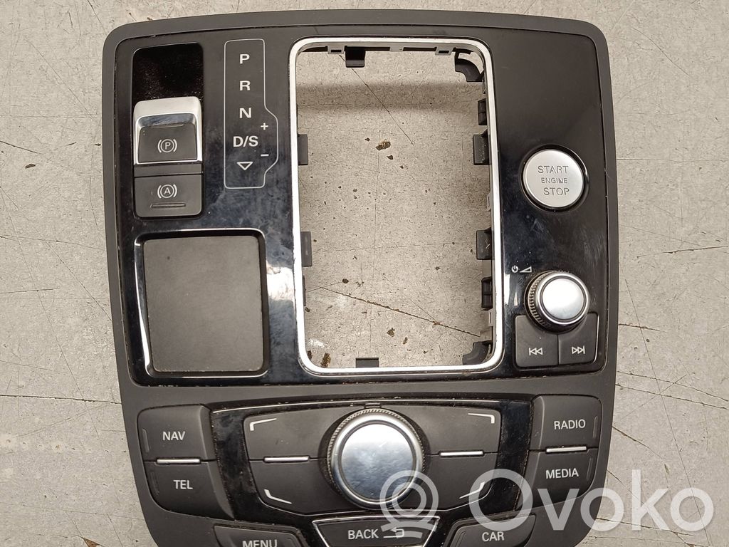 Audi A6 S6 C7 4G Unidad central de control multimedia 