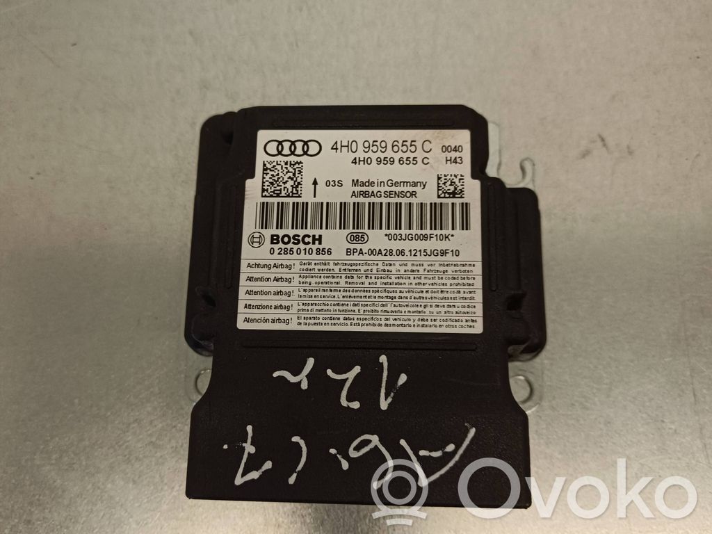 Audi A6 S6 C7 4G Airbag control unit/module 