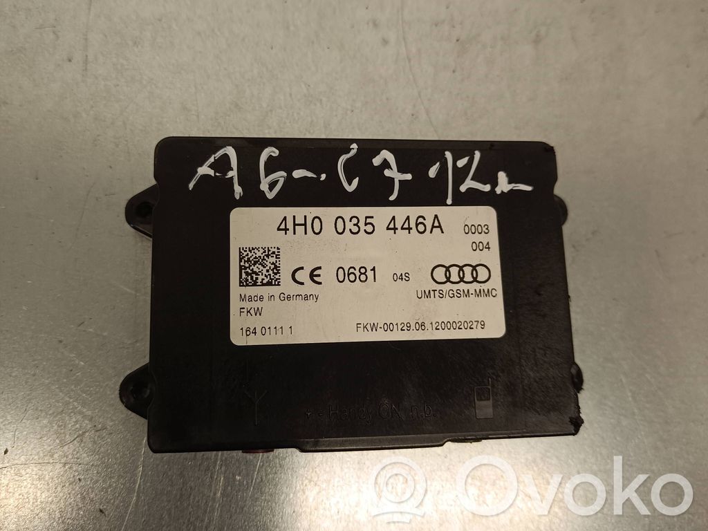 Audi A6 S6 C7 4G Aerial antenna amplifier 