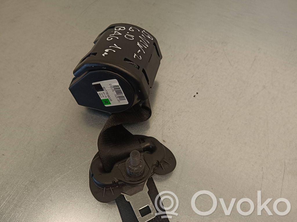 BMW 2 F45 Cinturón trasero 