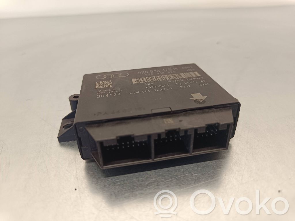 Audi Q3 8U Parking PDC control unit/module 