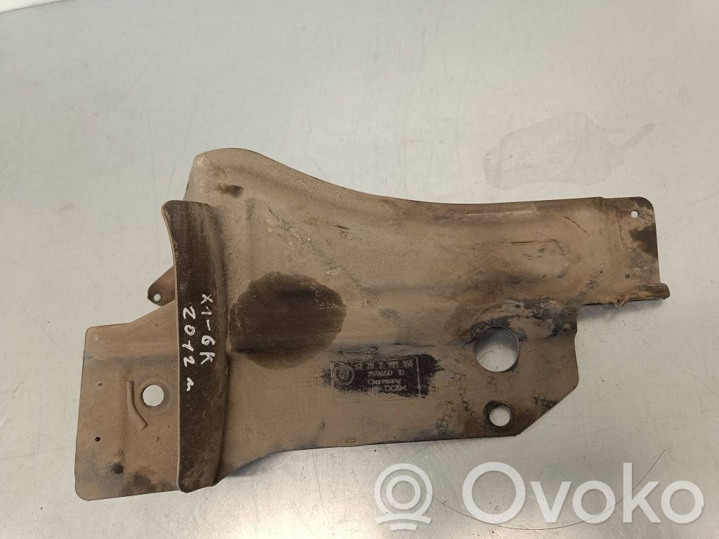 BMW X1 E84 Rear underbody cover/under tray 
