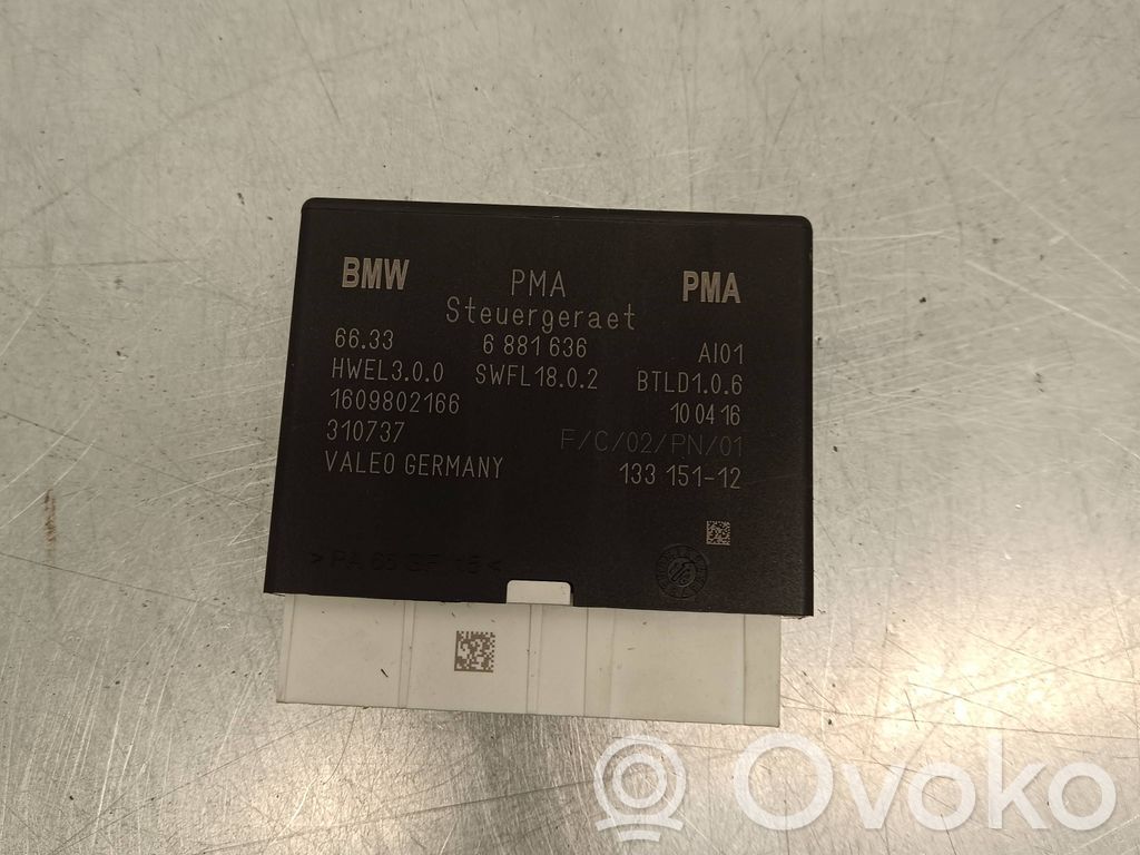 BMW 2 F46 Sterownik / Moduł parkowania PDC 