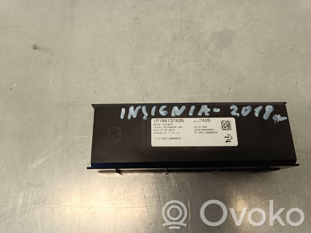 Opel Insignia B Other control units/modules 