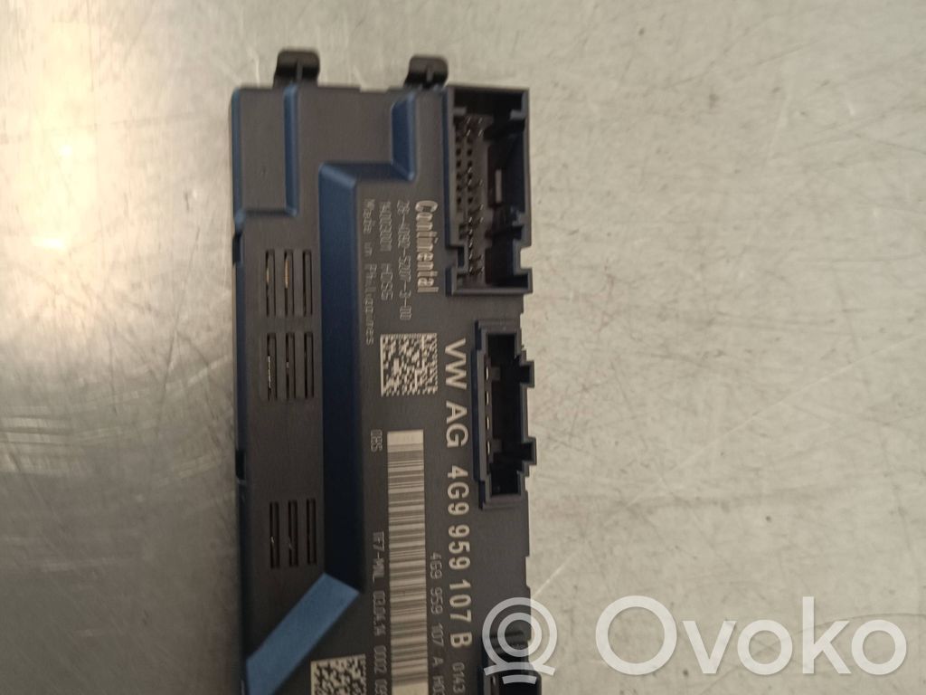Audi A6 Allroad C7 Tailgate/trunk control unit/module 
