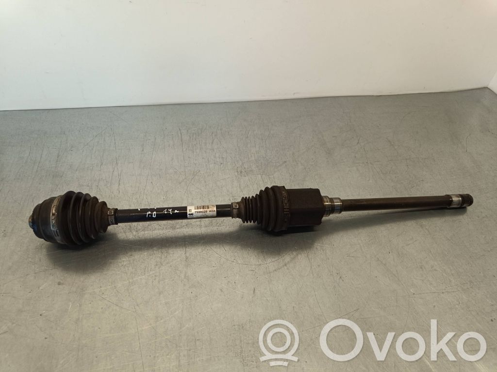 BMW X3 F25 Priekšējā pusass 