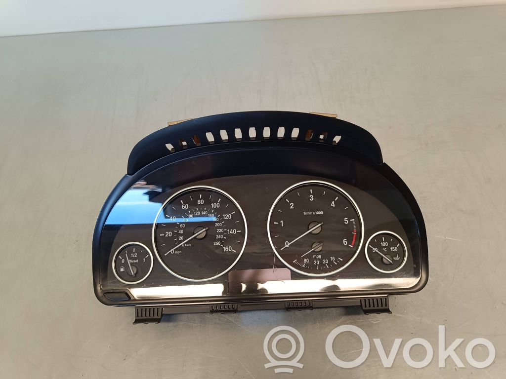 BMW X3 F25 Spidometrs (instrumentu panelī) 