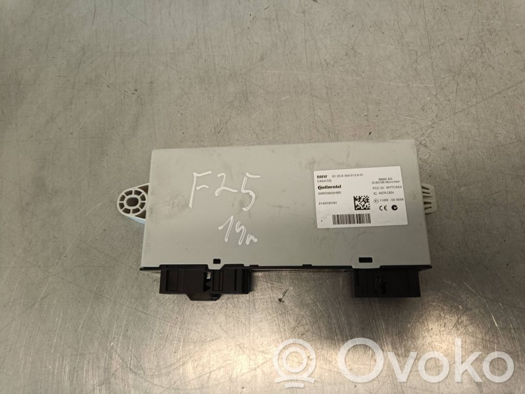 BMW X3 F25 Moduł / Sterownik CAS 
